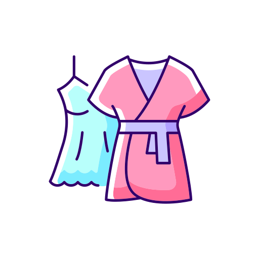 pajamas and sleepwear